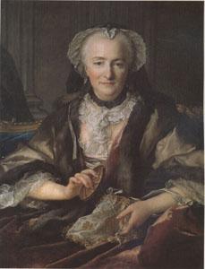 Louis Tocque Madame Dange wife of General Francois Balthazar Dange du Fay (mk05) oil painting image